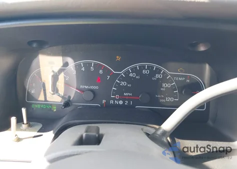 2001 Ford Windstar Lx из США, поврежденный, VIN 2FMZA51461BA76059